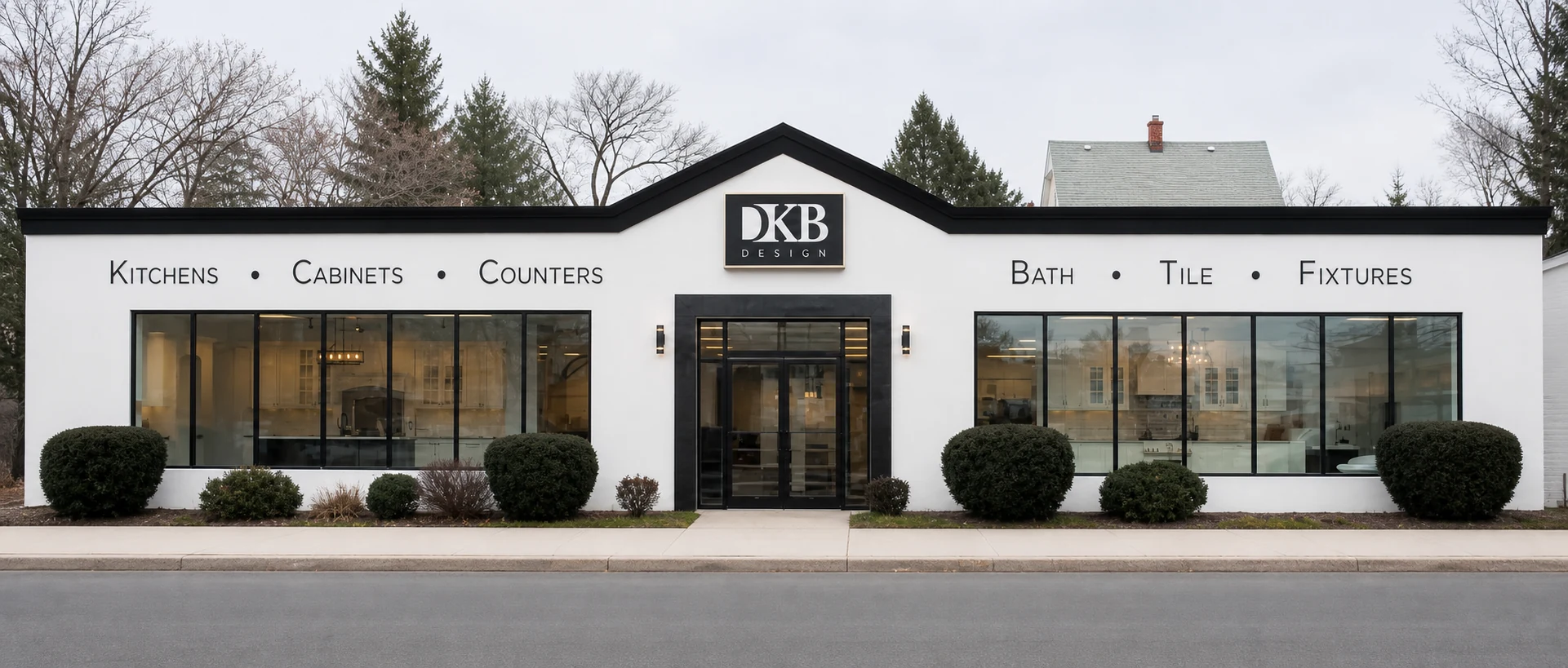 Desire KBD Design showroom exterior in New Rochelle