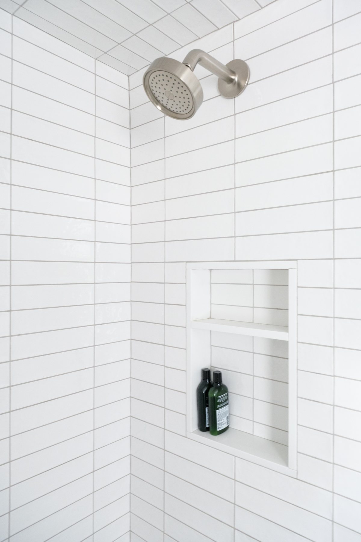 Bathroom tile and refined surface detail